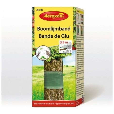 Ruban adhsif coll Aeroxon pour le contr»le des insectes dans les arbres et les plantes (1/2)
