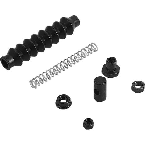 Suitable for the screws and springs of the front wheel brake cable of the Ninebot MAX G30 electric scooter