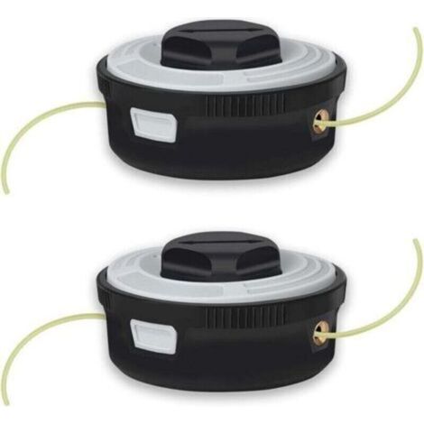 Autocut C3-2 Tête pour STIHL FSA 57, FSE 52 Coupe-bordure,AutoCut C 3-2 Tête à Fil pour Débroussailleuse FSA57 et FSE52 Bobine Fil C3-2 Tête Faucheuse Accessoires (2-Pack) (1/4)