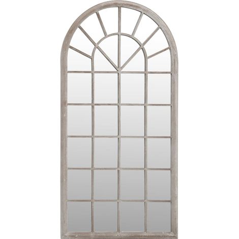 Maison Exclusive - Miroir Sable 90x45 cm Fer pour utilisation à l'intérieur