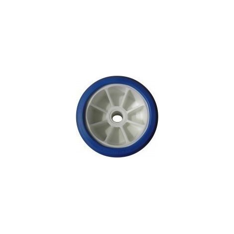 Galet bleu 120x75 diam 21 pour remorque