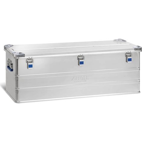 Aluminiumbox INDUSTRY 153 L1182xB385xH410mm 153l m.Stapelecken (1/5)