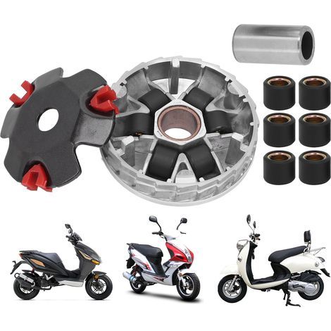 Kit Variateur de Course Dissipation Thermique Haute Performance pour Moteur GY6 50cc 139QMB (1/5)
