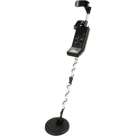 Velleman – Détecteur de métaux étanche 20 cm – Détection jusqu’à 12 cm – Indicateur analogique – Sensibilité réglable – Prise casque