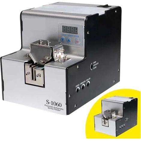 Machine d'alimentation de vis entièrement Automatique M1-M5, Outils d'alimentation de vis de 1 à 5 mm(No Digital Display) (1/5)