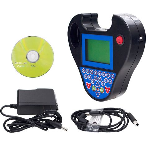 V508 Super Mini Zedbull Smart Zed-Bull Programmatore di chiavi transponder ZED BULL Nero