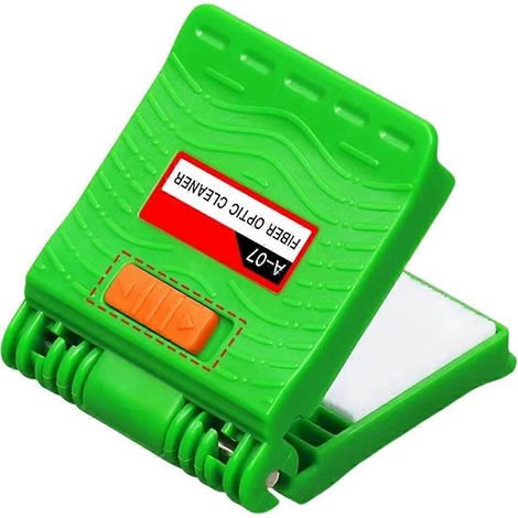 Pince nettoyeuse de fibre optique A-07 FTTH avec coton et flacon pour alcool, B (1/5)