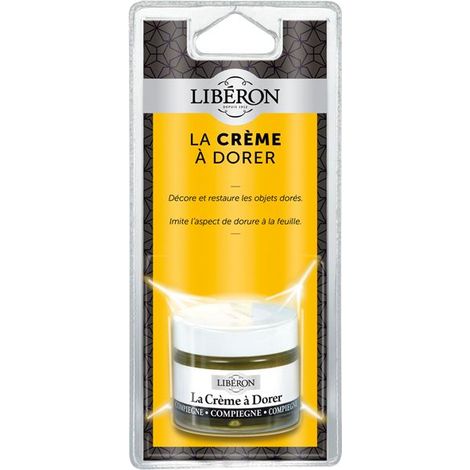 Crema da dorare Blister Compiègne - Liberon