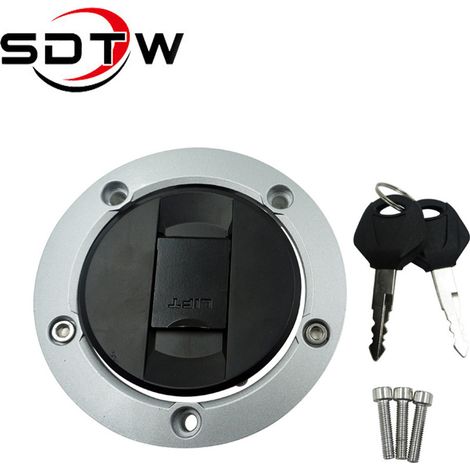 Bouchon réservoir et serrures pour Suzuki GW250, GN125-3A/3F/EN150 (1/5)