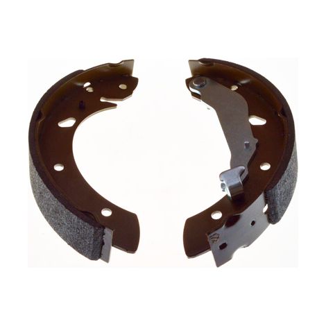 Zapatas de freno TRASERA B120158 denckermann