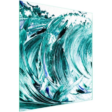 TAGLIERE IN VETRO 45x52 Onda (1/5)