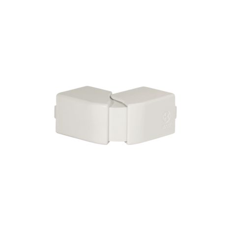 NEAV 25x30 W Angolo esterno per canali linee TA-EN, Bianco