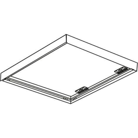Cadre 600 x 600 mm pour panneau BACKLIT - PNCADREBCK6060 - Airis LED