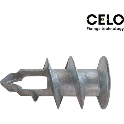 Scatola da 50 unità di tasselli metallici per cartongesso Ø4-5x37mm