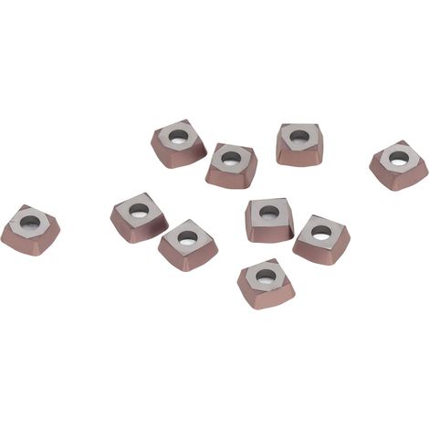 10 beschichtete Hartmetall-Fräser, indexierbar, CNC-Drehwerkzeug, Spannzangentyp (1/5)