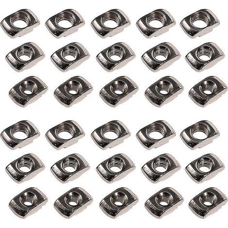 Écrou en T en acier au carbone pour profilé en aluminium (1/3)