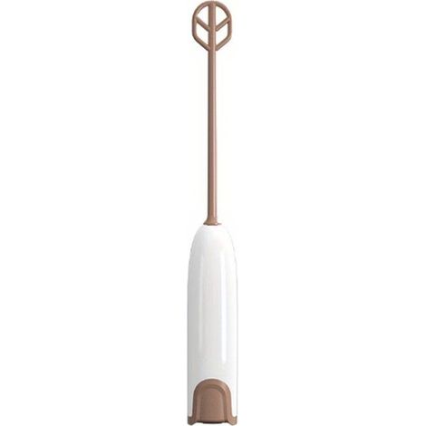 Batteur électrique sans fil mousseur boissons - Pour café, lait, œufs, maison et bureau portable