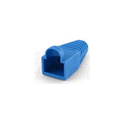 Copriconnettore per spina RJ45 ø6,5mm Blu