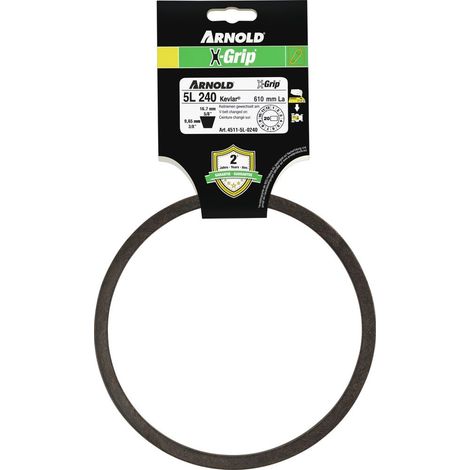 Cinturón X-Grip 5L240 Arnold