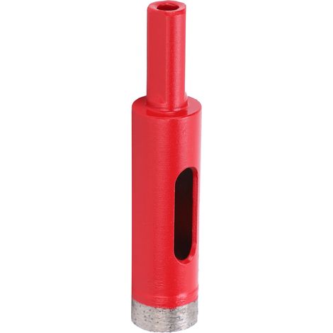 Foret diamant plat dentelé 18mm scie cloche carrelage marbre perceuse ouvreur coupeur quincaillerie céramique (1/5)