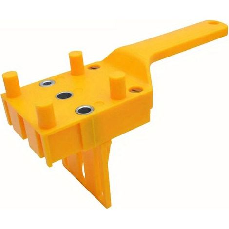 Gabarit de perage pour menuiserie 1pc, mèches de perage, localisateur de perage, localisateur de trou droit (1/5)