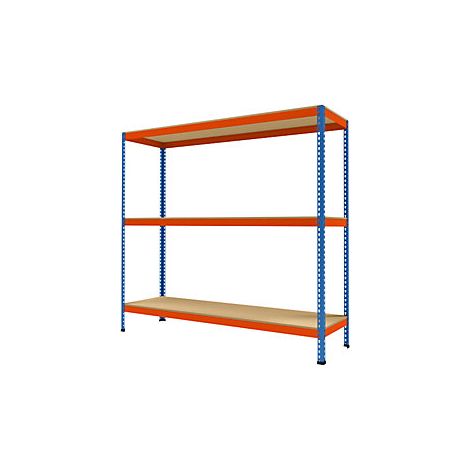 kaiserkraft  Scaffale a ripiani grandi per carichi pesanti  (1/2)