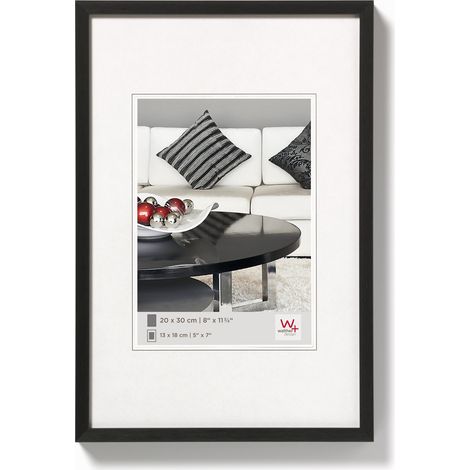 walther design cornice nera 59,4 x 84 cm (DIN A1)Sedia in alluminio Telaio in alluminio AJ684B (1/4)