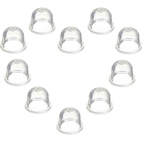 Pompe d'Amorçage Carburateur 19mm 16 Pièces pour Tondeuse et Débroussailleuse (1/5)