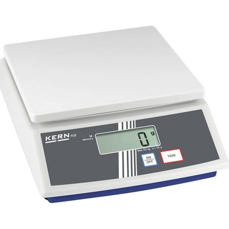 Kern - Balance de table portée max. 6 kg - FCE6K2N (1/3)