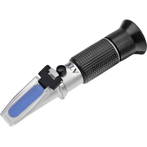 Réfractomètre de 0 à 90% Brix Réfractomètre Manuel pour déterminer la teneur en Sucre de Miel Huile végétale Sirup Melasse avec Fonction ATC et Instructions (1/5)
