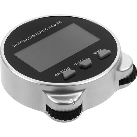 Mètre numérique à roue, ABS, 260mAh, pour maison et chantier (1/5)