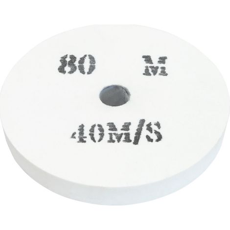 Mola abrasiva x smerigliatrice da banco 250x32x32 grana 80 Holzmann dsm250ssw