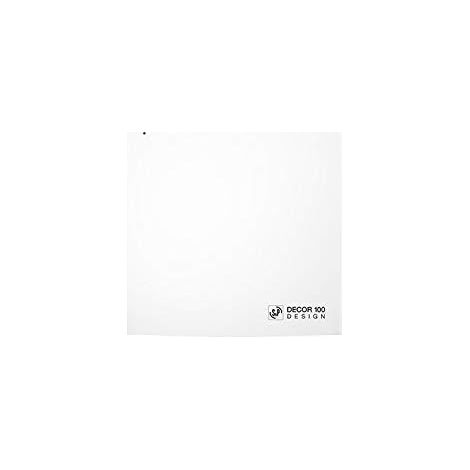 Sp-France DESIGN DECOR-100 Ventilatore Bianco Extra Piatto