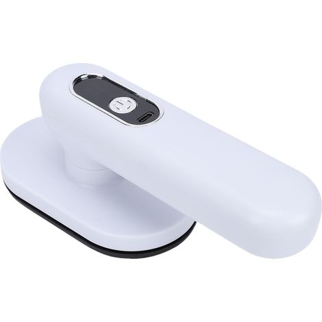 Fer à Repasser Portable Sans Fil - 1 Unité - Rechargeable USB - 3 Températures - Voyage et Retouches Rapides - Noir (1/5)