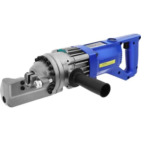 Machine de découpe de barres en acier électrique hydraulique, 900W, Vitesse de découpe 2,5-3 secondes, Compatible avec barres de 4-16mm, Vitesse du moteur 2200 RPM, Pression hydraulique maximale 70 MP (1/5)