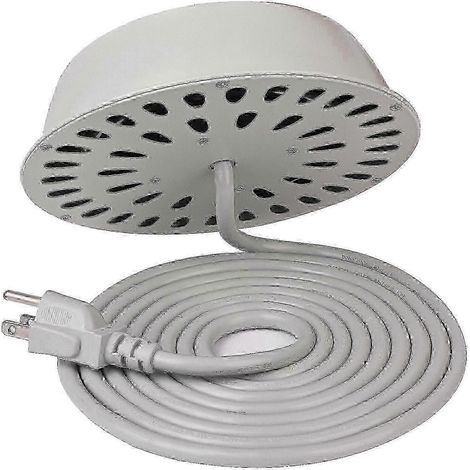 Chauffage d'étang extérieur pour l'hiver, dégivreur thermostatique pour étang, adapté aux jardins, puissance 500-1000 watts. (1/4)