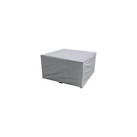 [NIEMALS VERWENDET] Rechteckige Gartenmöbelabdeckung, Polyester, wasserdicht, staubdicht, UV-beständig, für Gartenstühle oder -tische (Maße: 868636 cm) (1/4)
