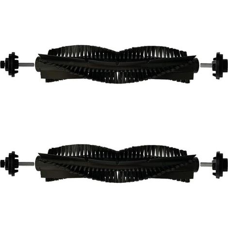 Adecuado para Juego de 2 cepillos principales para la aspiradora Tefal Rowenta X-plorer Serie 75 RG7687 - Accesorios para aspiradoras (1/4)