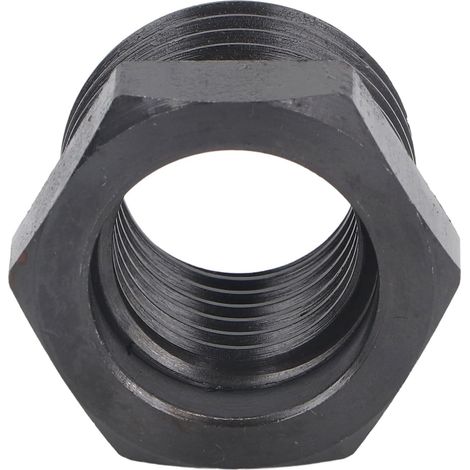 Adaptateur de tour bois, mandrin multifonctionnel en acier 45 (1/5)