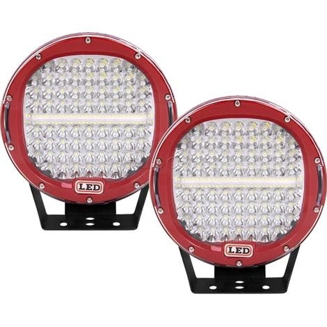 Projecteur, 294W Puissance, Étanche IP67, Rouge (1/2)