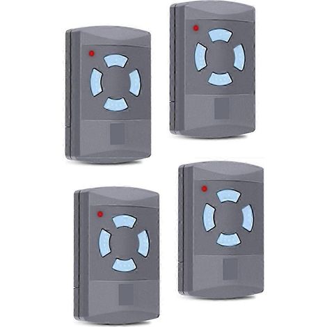 Émetteur de télécommande de porte de garage 4PCS pour HORMANN HSM4-868