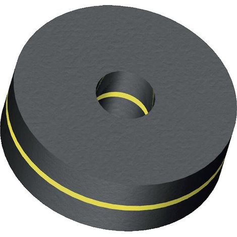 Joints clapet percé Néopan diamètre intérieur 4 mm, diamètre extérieur 21 mm, épaisseur 5 mm, sachet de 50 joints - GRIPP