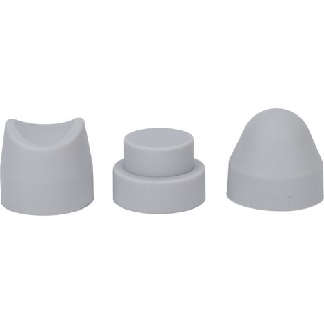 Tête en silicone de rechange pour machine à ondes de choc extracorporelles, accessoire de thérapie ED compatible avec appareil de choc (1/5)