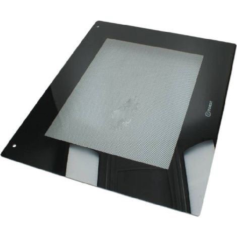 Vitre de four noir assy indesit