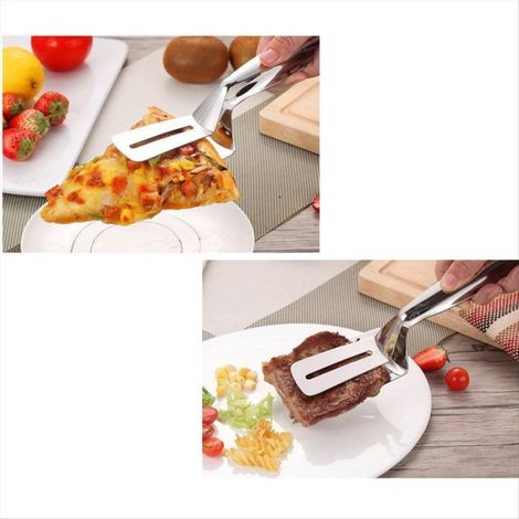 Pelle à Steak Clip de Barbecue Poisson Grillé Jia Clip de Nourriture Pain de Cuisine Pancake Barbecue Clip de Poisson Frit (1/5)