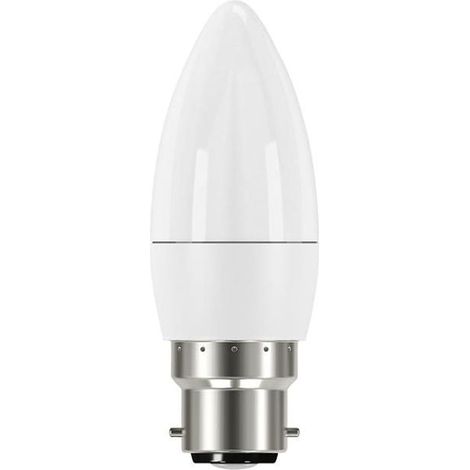 Energizer S8843 LED BC (B22) Opal Candle Non-Dimmable Bulb, Warm White 250 lm 3.3W ENGS8843 (1/2)