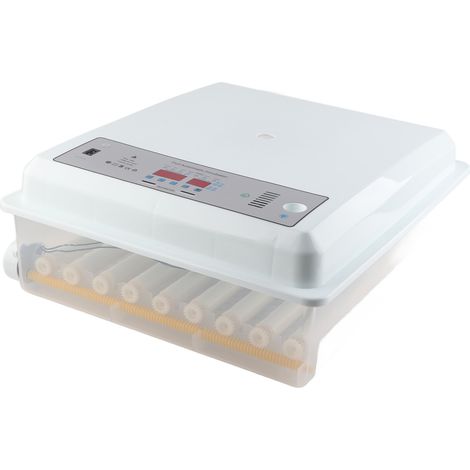 Incubateur automatique à contrôle intelligent de la température pour 64 œufs de poule, caille, canard et autres oiseaux. Prise UE 250 V. (1/5)
