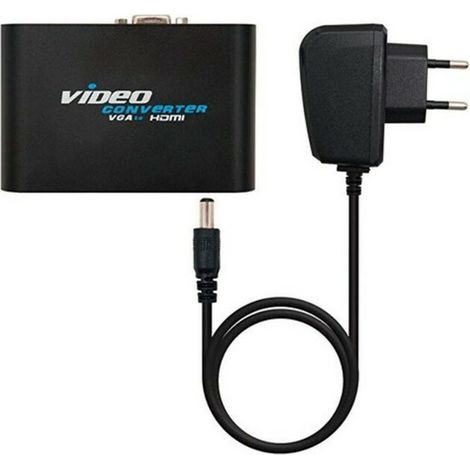 VGA et audio en HDMI Convertisseur HDMI Connecteur HDMI (1/4)