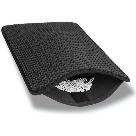 Tapis de litière pour Chat, 30x45cm Tapis Litière Chat Bac à Litière pour Chats, EVA Imperméable Conception en nid d'abeille à Double Couche Tapis de Toilette Chat, Convient aux Petits Animaux (1/4)