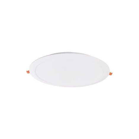 Mantra Downlight LED empotrable 24W blanco EILAT, CCT 2700K/3200K/4000K, Ø295mm - corte 260-270mm (1/3)